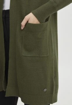 OXMO Oxritiana - Chaqueta De Punto - Rifle Green Melange 10 OXMO Oxritiana - Chaqueta De Punto - Rifle Green Melange -Oxmo fc23419ea6b74da3ac6fd404aa463ca3