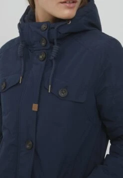 OXMO Oxtala - Abrigo De Invierno - Dress Blues 9 OXMO Oxtala - Abrigo De Invierno - Dress Blues -Oxmo fc57408043034065ba433577f063ac2e