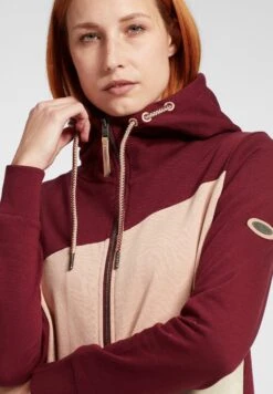 OXMO Oxaggi - Sudadera Con Cremallera - Wine Red -Oxmo fc6892fad5ce434f9ffe4dcd680b390a