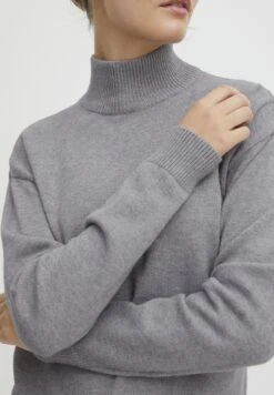 OXMO Oxratina - Jersey De Punto - Mid Grey Melange 9 OXMO Oxratina - Jersey De Punto - Mid Grey Melange -Oxmo fc754d4ae087462092f348b846c1b389