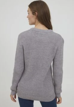 OXMO Oxnatasja - Jersey De Punto - Medium Grey Melange 8 OXMO Oxnatasja - Jersey De Punto - Medium Grey Melange -Oxmo fd73a0440a4c4dffaec719920f96e2e1