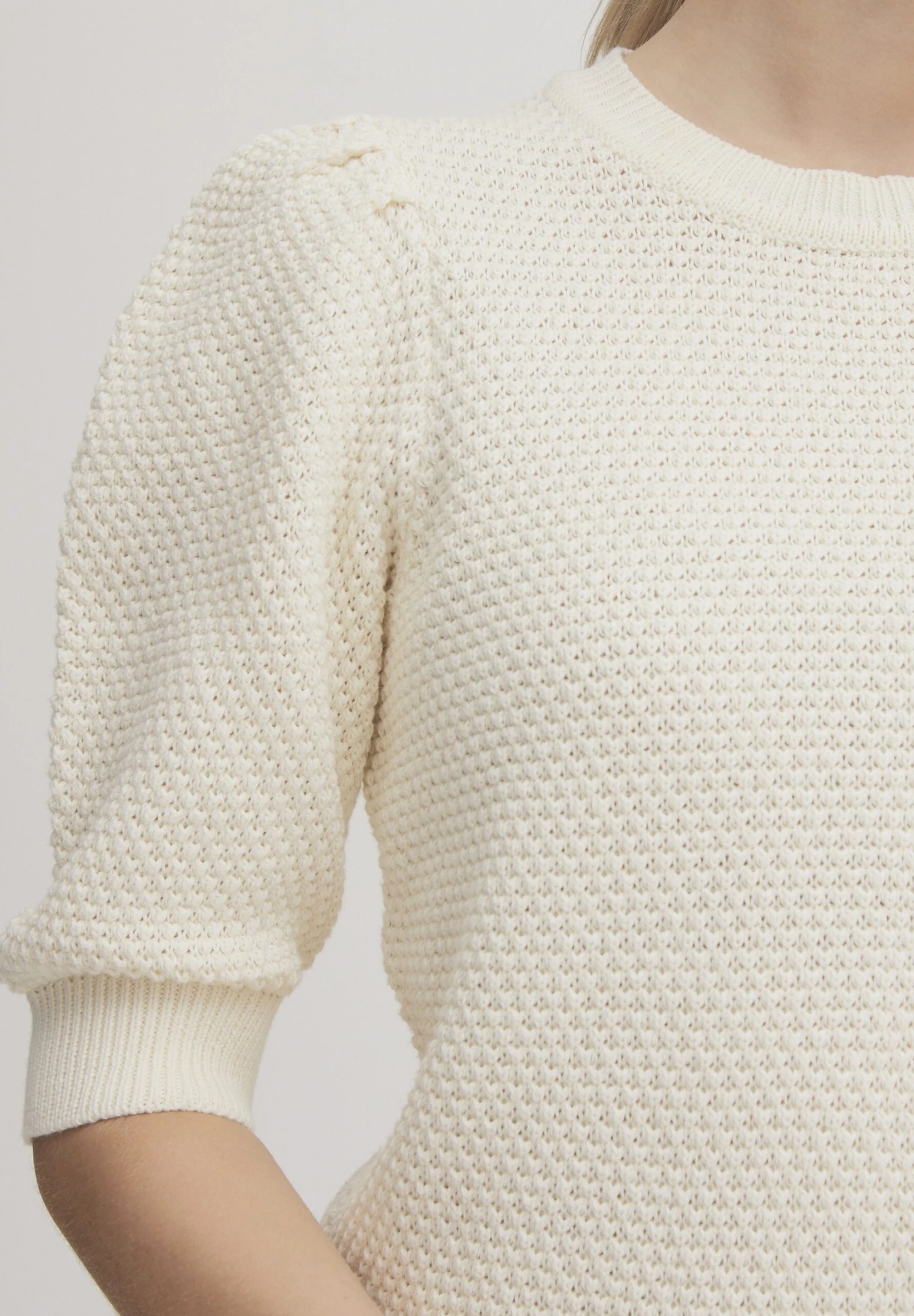 OXMO Oxmicha - Jersey De Punto - Birch 4 OXMO Oxmicha - Jersey De Punto - Birch - Imagen 4