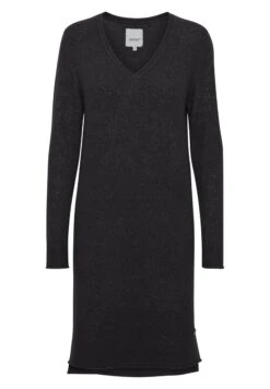 OXMO Oxida - Vestido De Punto - Dark Grey Melange -Oxmo fedc5e1062a54362b95bf2d7398ab72c