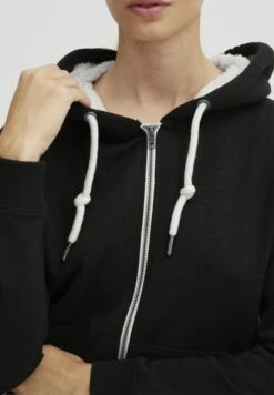 OXMO Oxbinja - Sudadera Con Cremallera - Black 9 OXMO Oxbinja - Sudadera Con Cremallera - Black -Oxmo ff36aa4dfc9a4e36a18cf44000c96d34