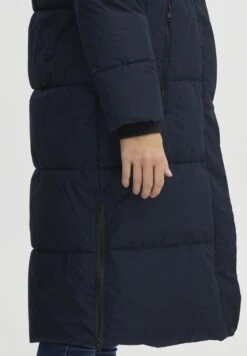 OXMO Oxjulie - Abrigo De Invierno - Insignia Blue 10 OXMO Oxjulie - Abrigo De Invierno - Insignia Blue -Oxmo ff3ac31928fb455ab42f8fe58bb24abb