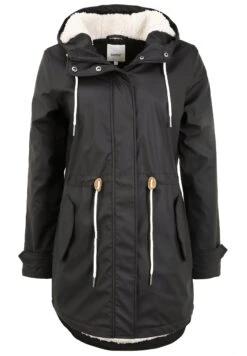 OXMO Oxjolina - Parka - Black -Oxmo ff5966fd4af249959531aa7b859d43e7