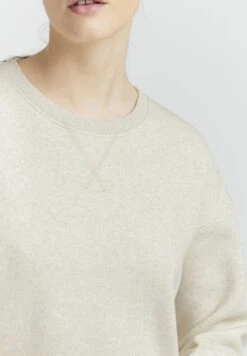 OXMO Holly - Vestido Informal - Oatmeal Melange 9 OXMO Holly - Vestido Informal - Oatmeal Melange -Oxmo ff965b0791454fff9ca05b956ed972a6