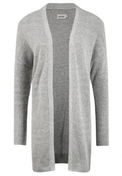 OXMO Oxgisele - Chaqueta De Punto - Light Grey Melange 11 OXMO Oxgisele - Chaqueta De Punto - Light Grey Melange -Oxmo ffbd07fa109f4fdf9553b41d06f500c7