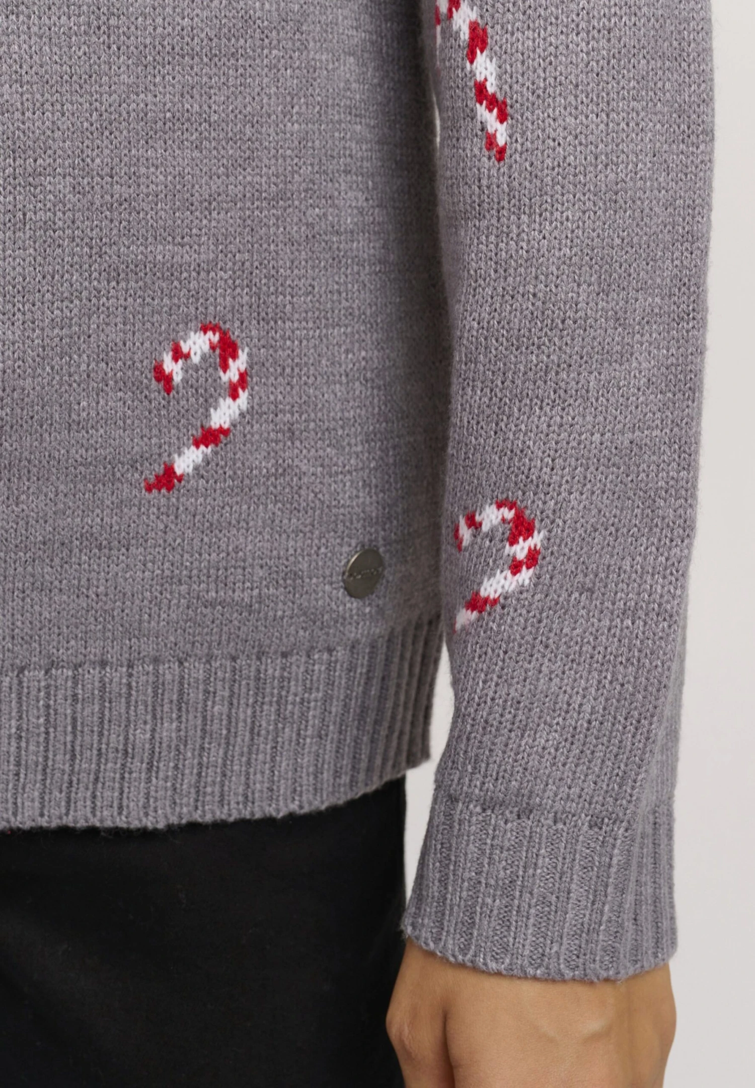 OXMO Oxchristel - Jersey De Punto - Medium Grey Melange 5 OXMO Oxchristel - Jersey De Punto - Medium Grey Melange - Imagen 5